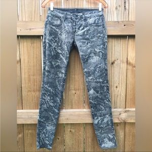 Cult of Individuality Camo/Black Jeans 26x29”